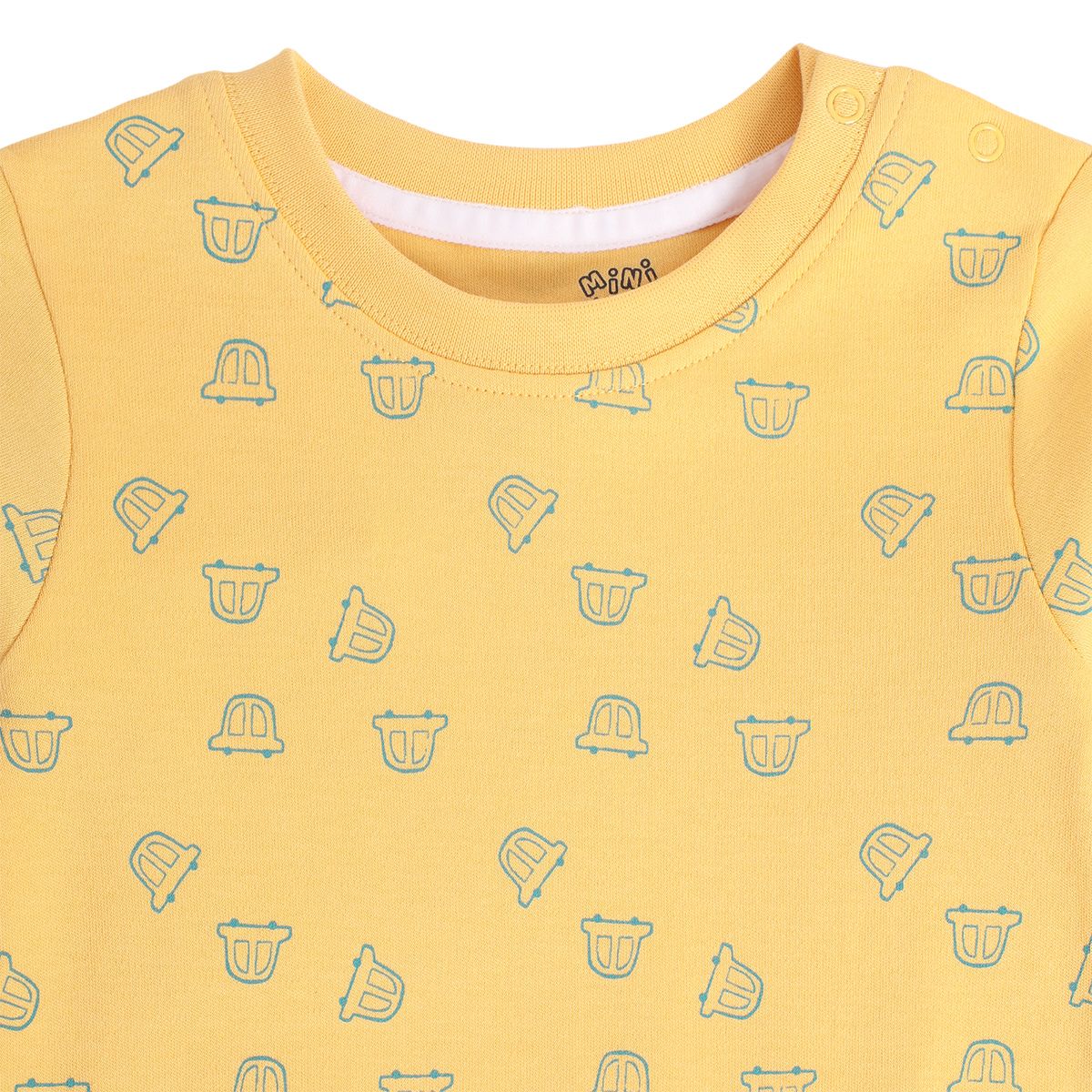 Boys Multicolor Pack Of 2 Romper