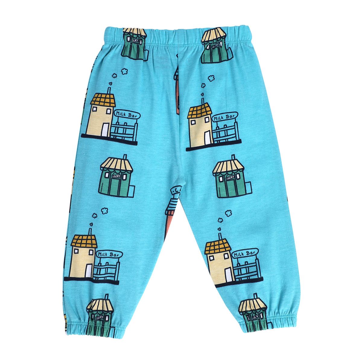 Boys Multicolor Pack Of 3 Knit Bottom