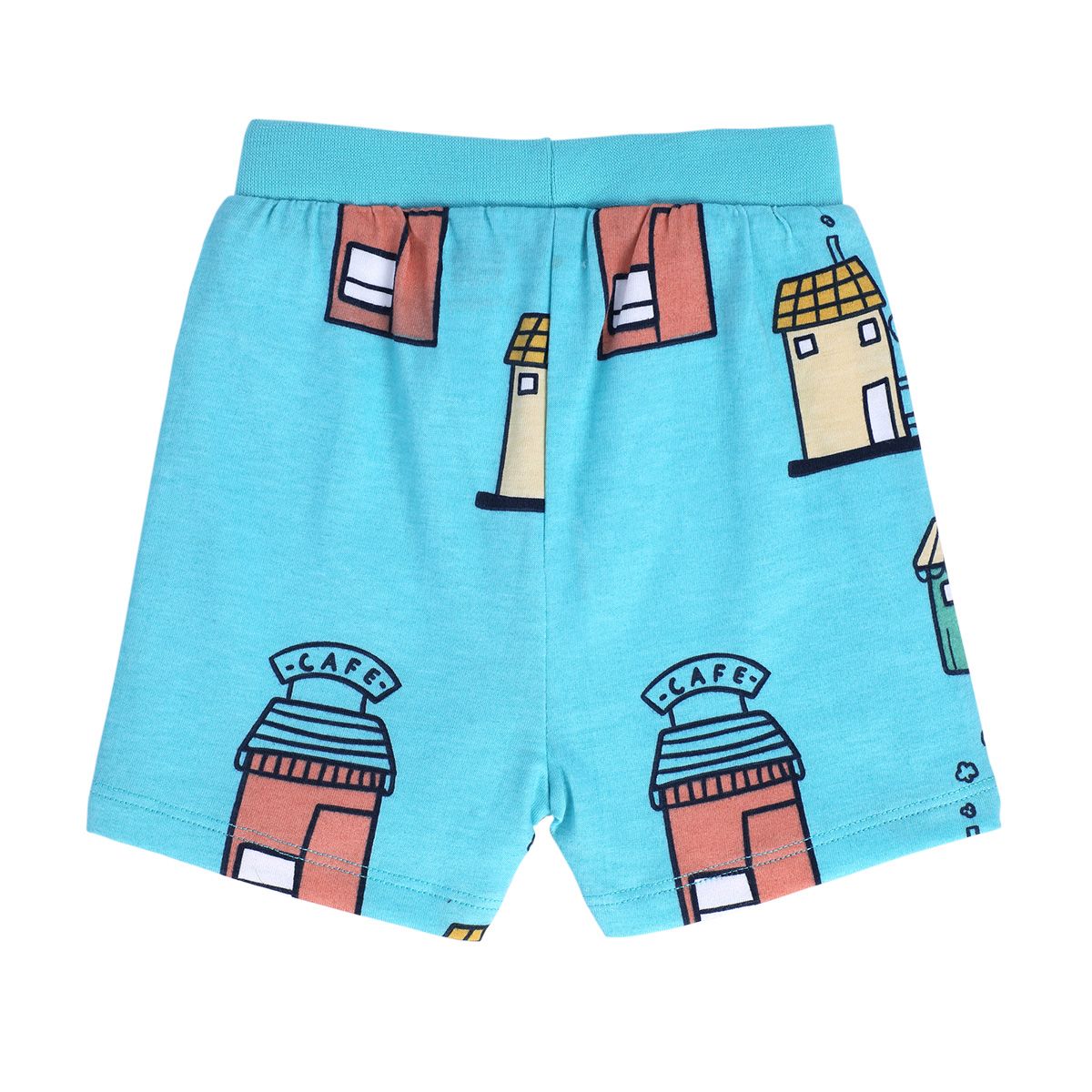 Boys Multicolor Pack Of 3 Shorts