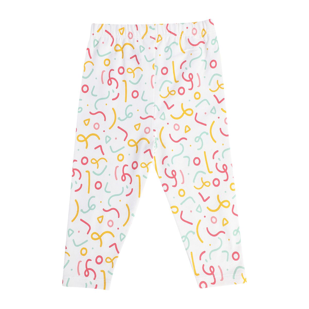 Girls Multicolor Pack Of 3 Legging