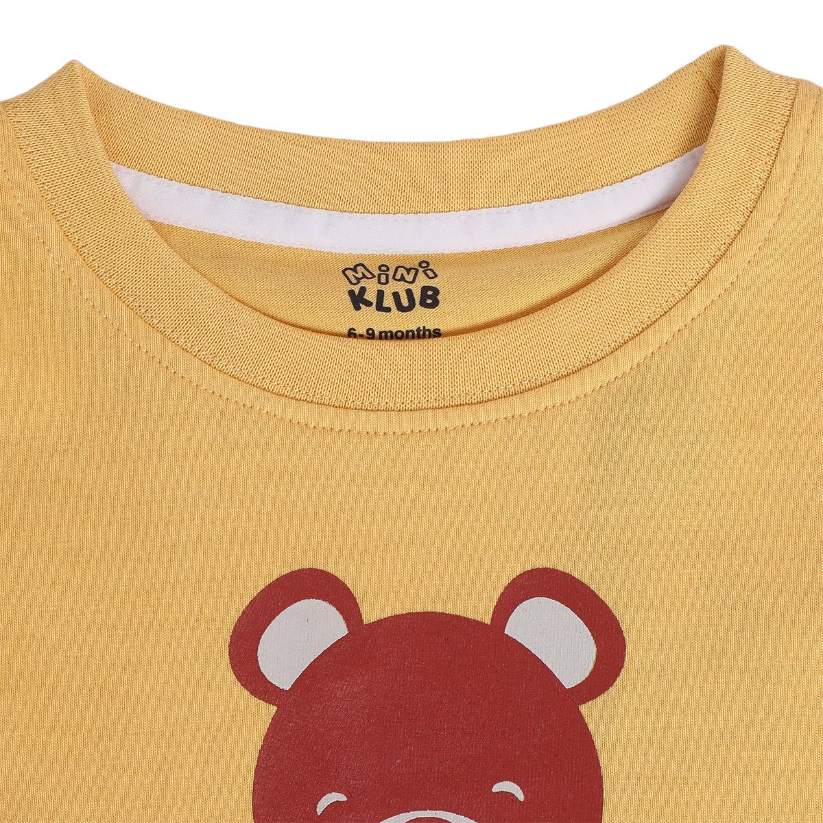 Boys Multicolor Pack Of 2 Top And Bottom