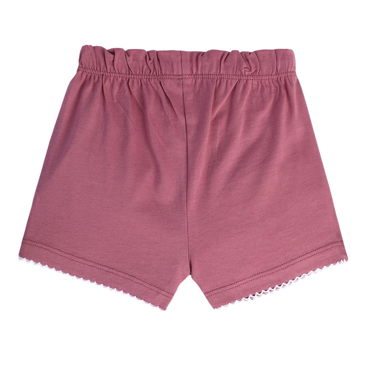 Girls Multicolor Pack Of 2 Shorts