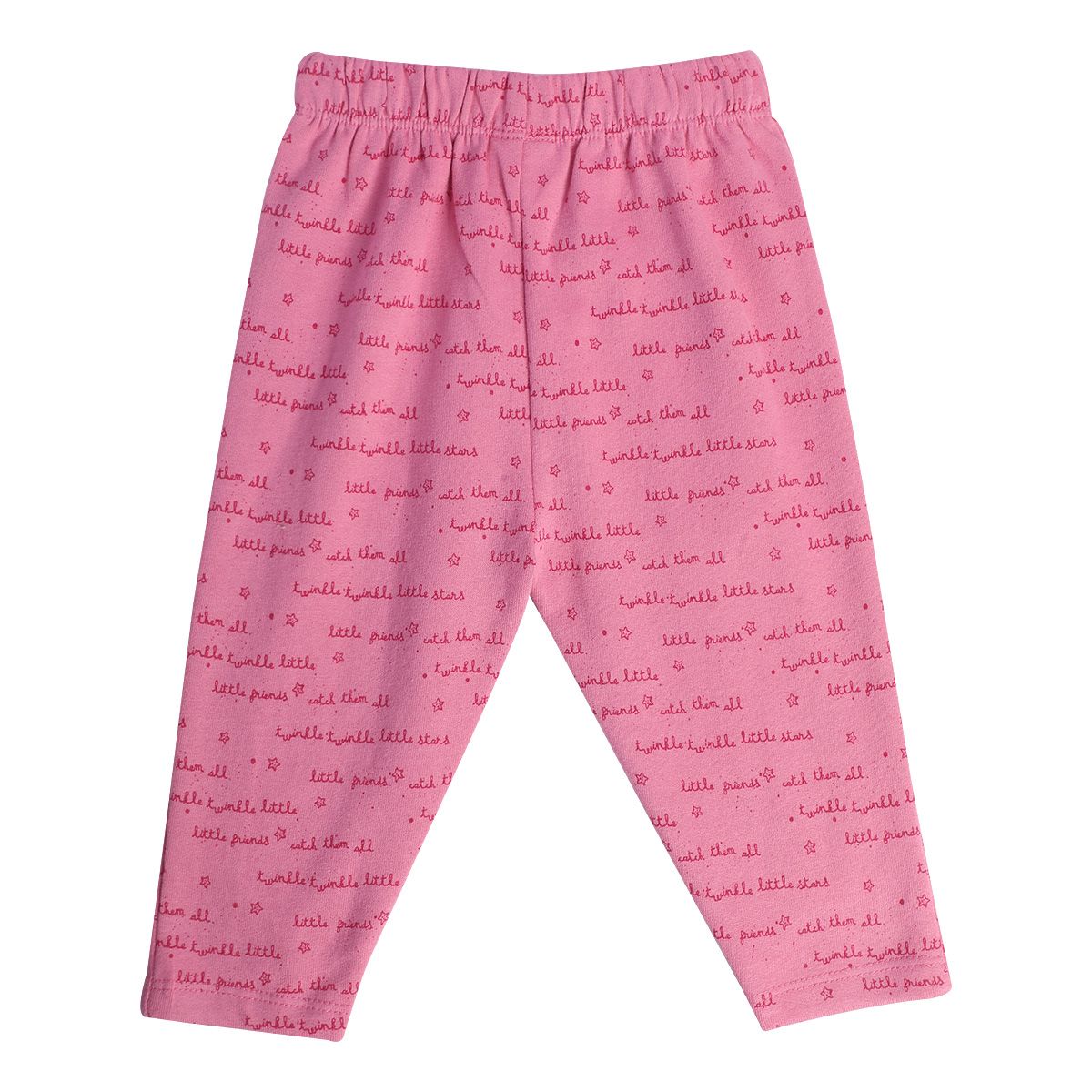 Girls Multicolor Pack Of 3 Knit Bottom