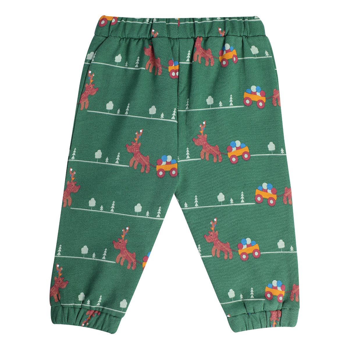 Boys Multicolor Pack Of 3 Knit Bottom