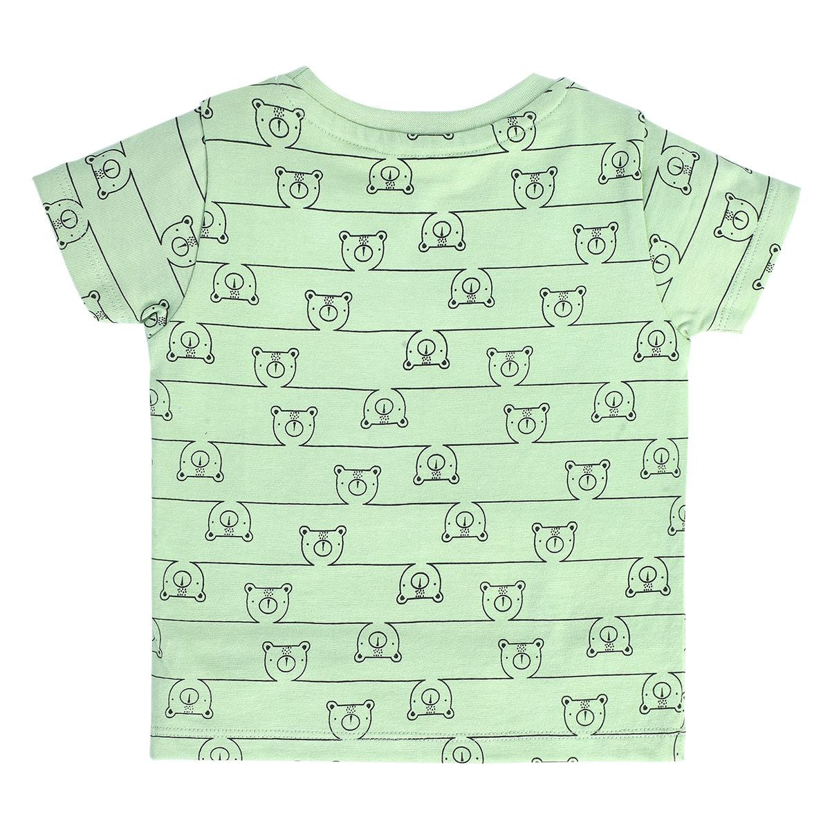 Boys Multicolor Pack Of 3 T-Shirt