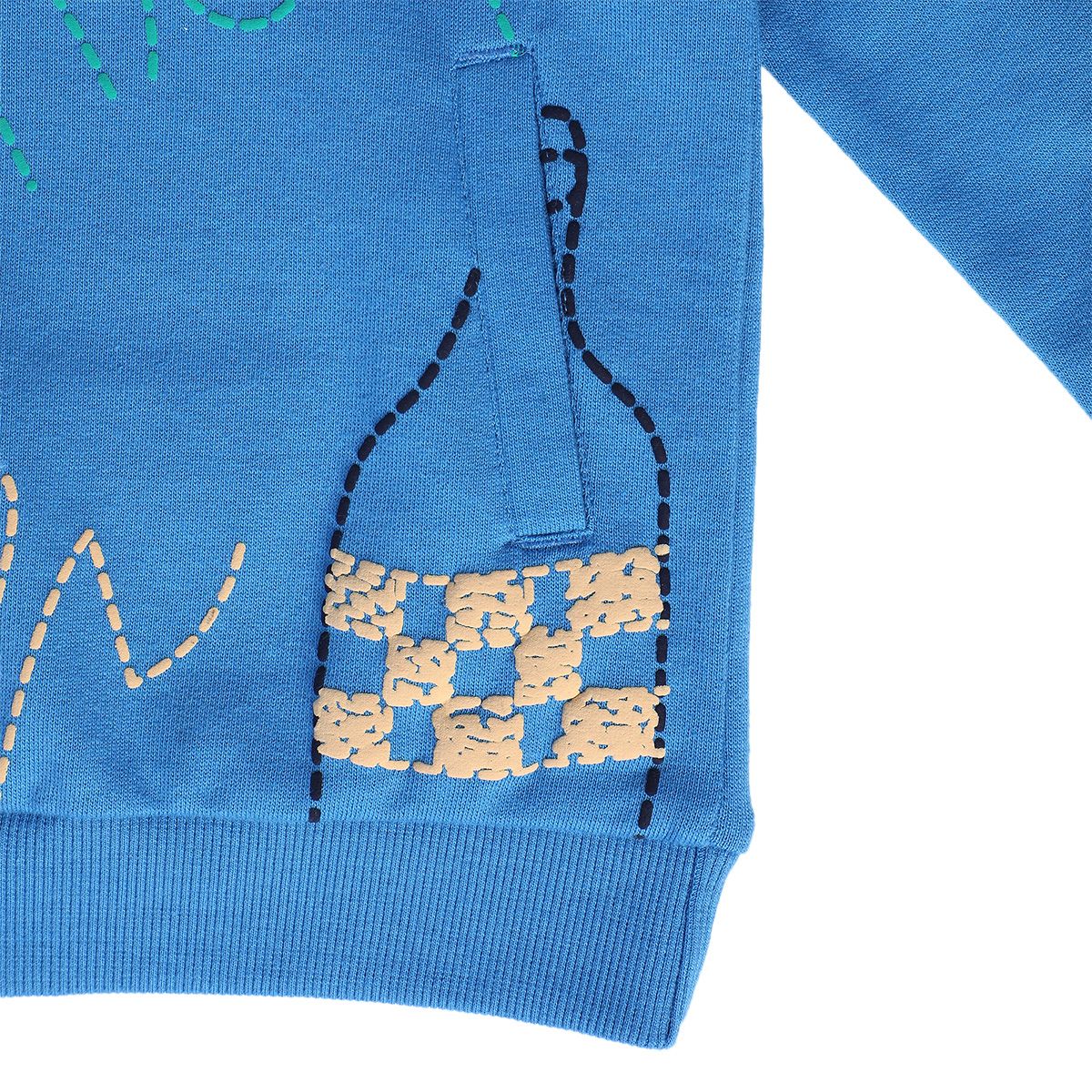 Boys Blue Pack Of 2 Top And Bottom