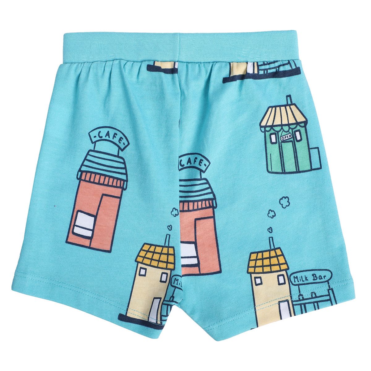 Boys Multicolor Pack Of 3 Shorts