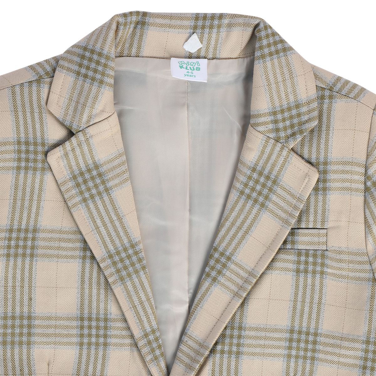 Boys Beige Pack Of 4 Coordinate Set