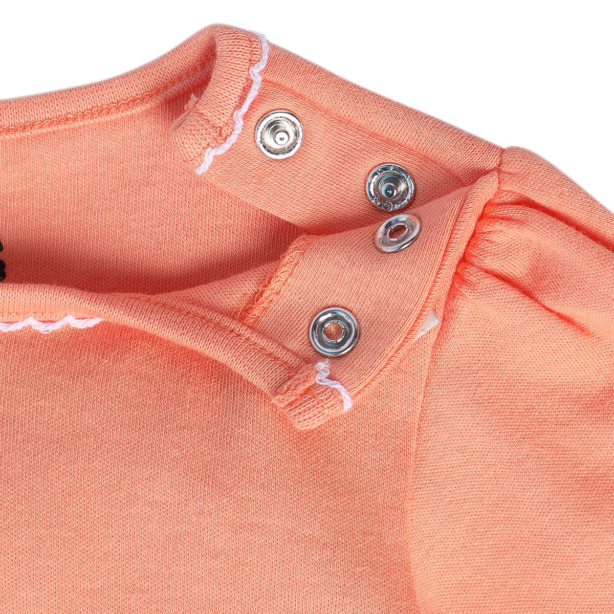 Girls Multicolor Pack Of 2 Body Suit