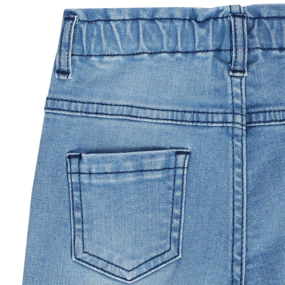Girls Blue Pack Of 1 Denim Pant
