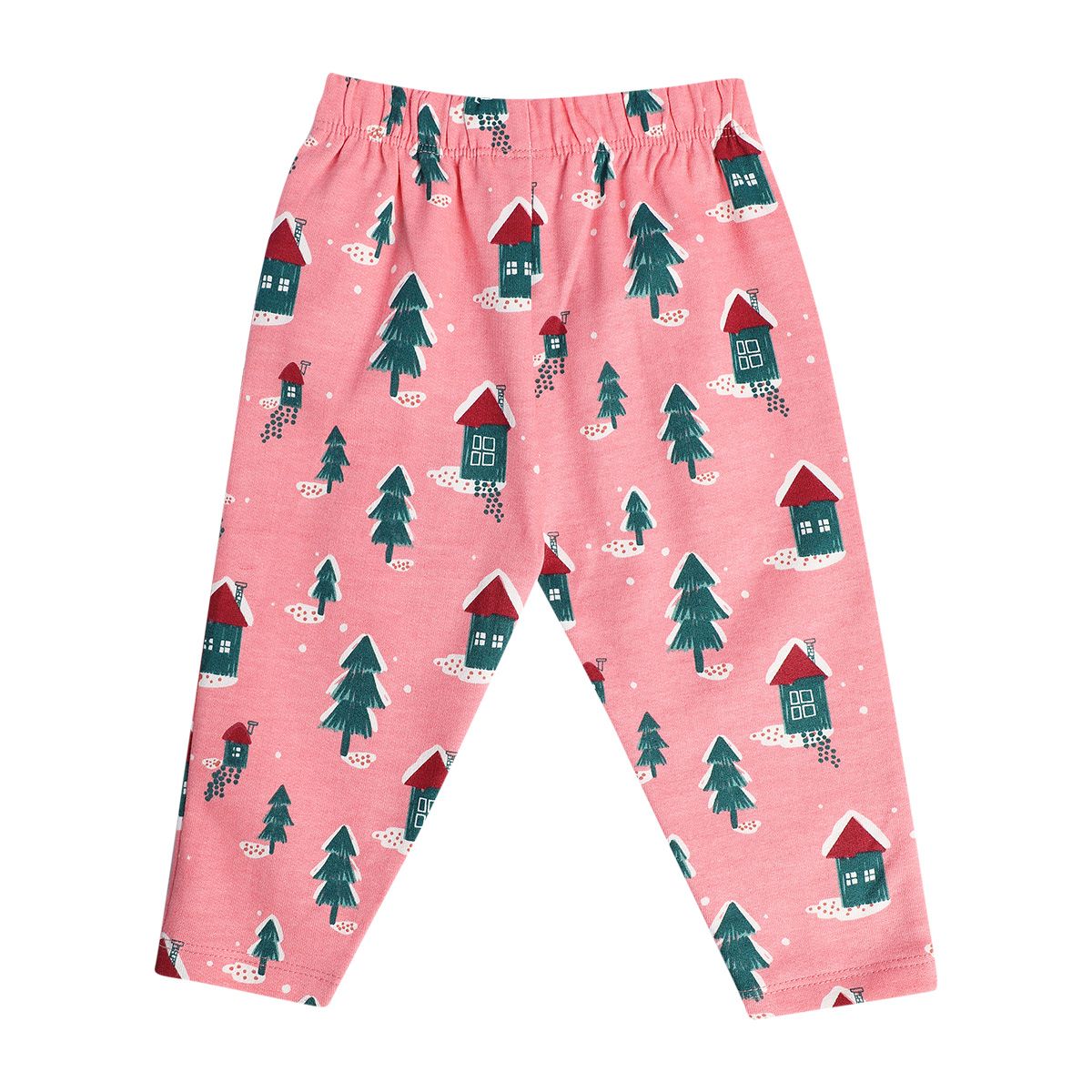 Girls Multicolor Pack Of 3 Knit Bottom