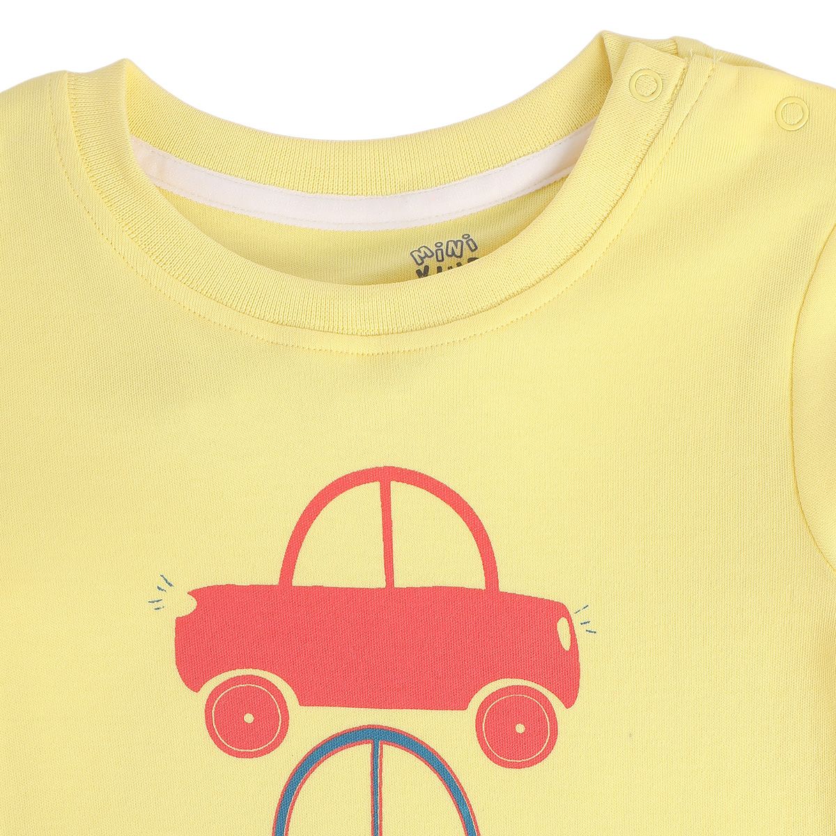 Boys Multicolor Pack Of 2 Romper