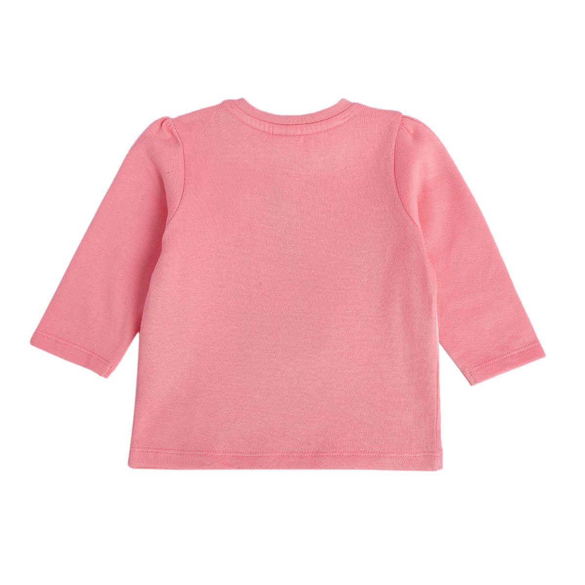 Girls White Knit Top