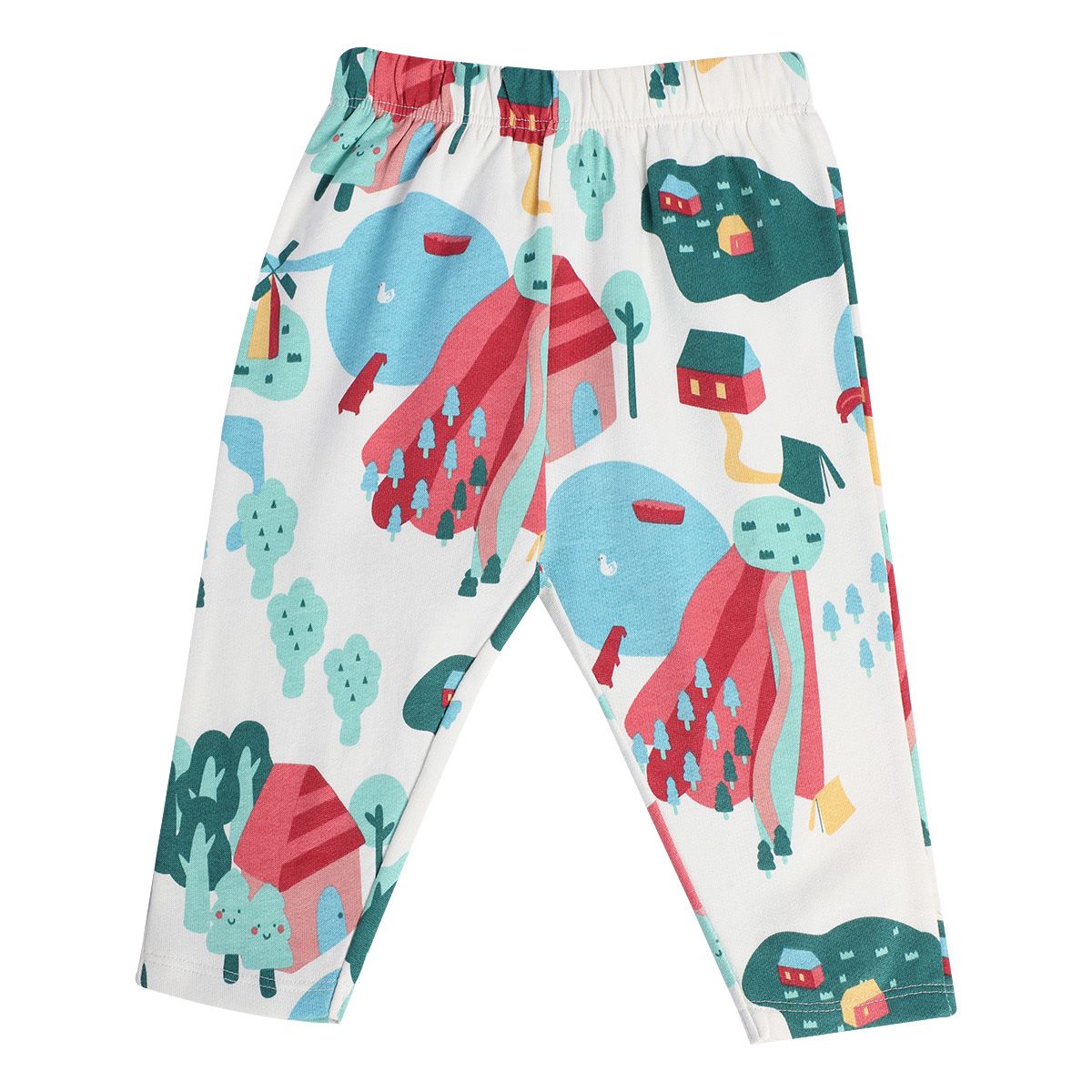 Girls Multicolor Pack Of 3 Legging