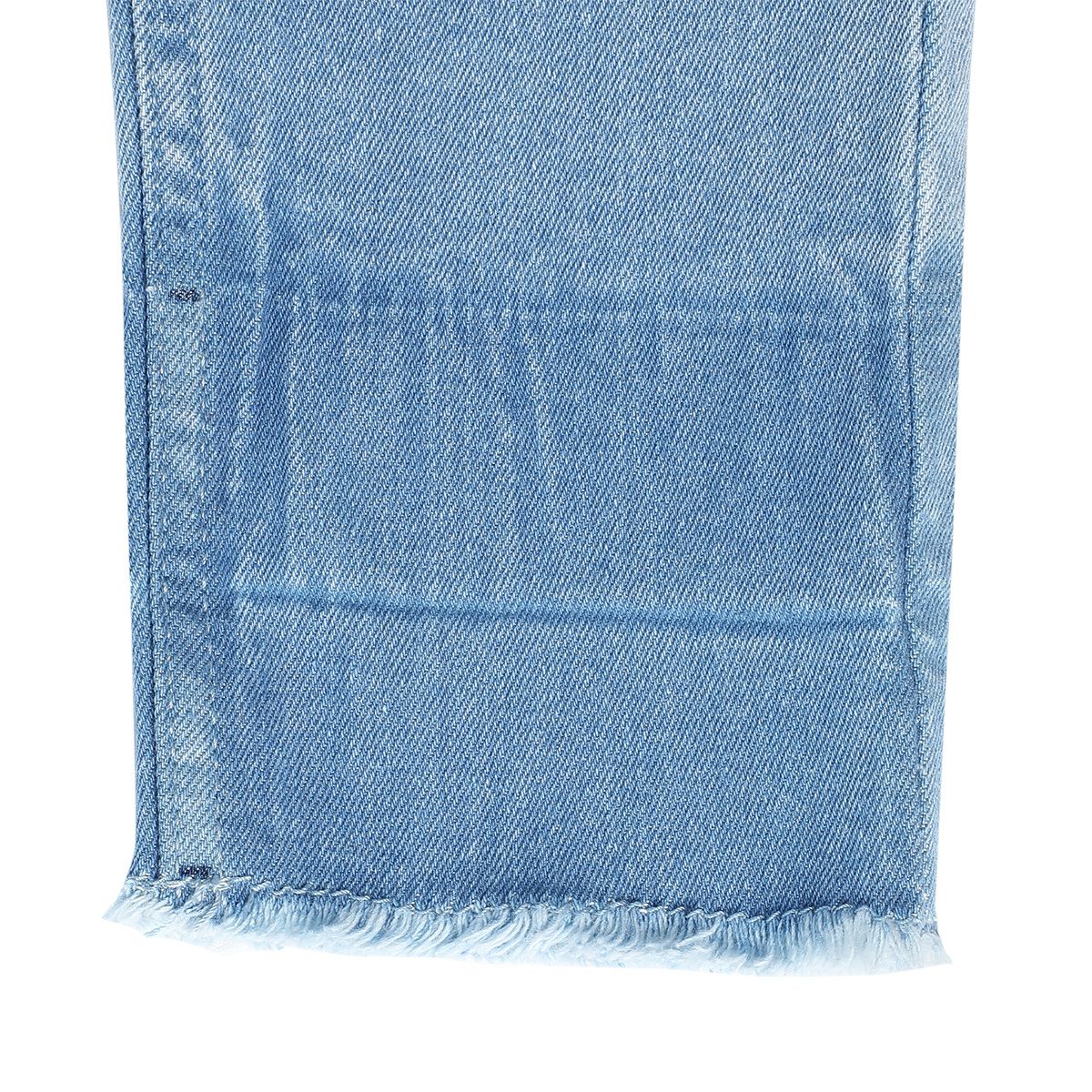 Girls Blue Pack Of 1 Denim Pant