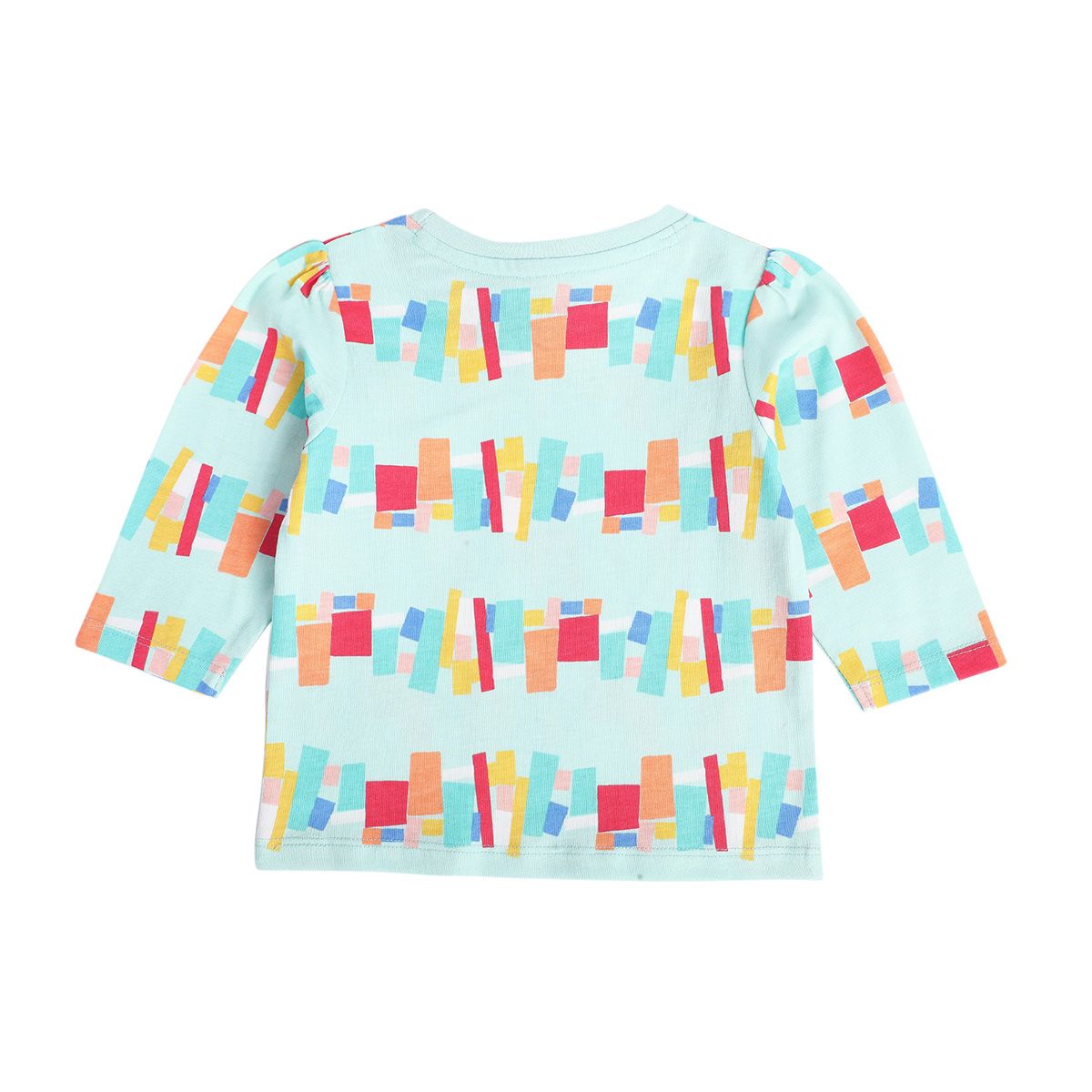 Girls Multicolor Pack Of 3 Knit Top