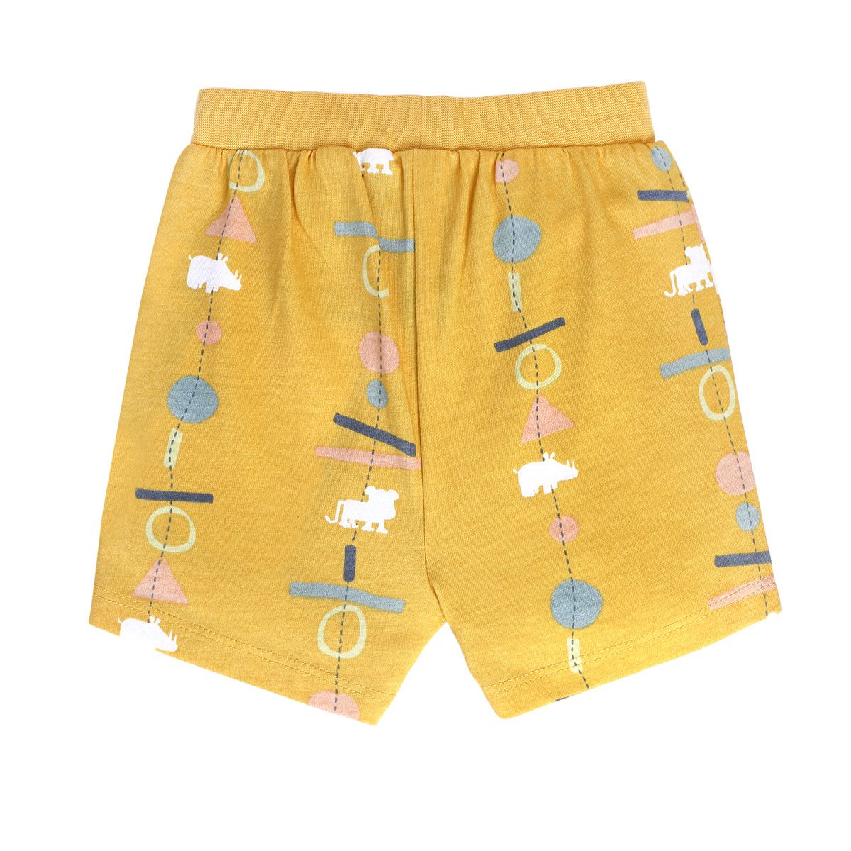 Boys Multicolor Pack Of 3 Shorts