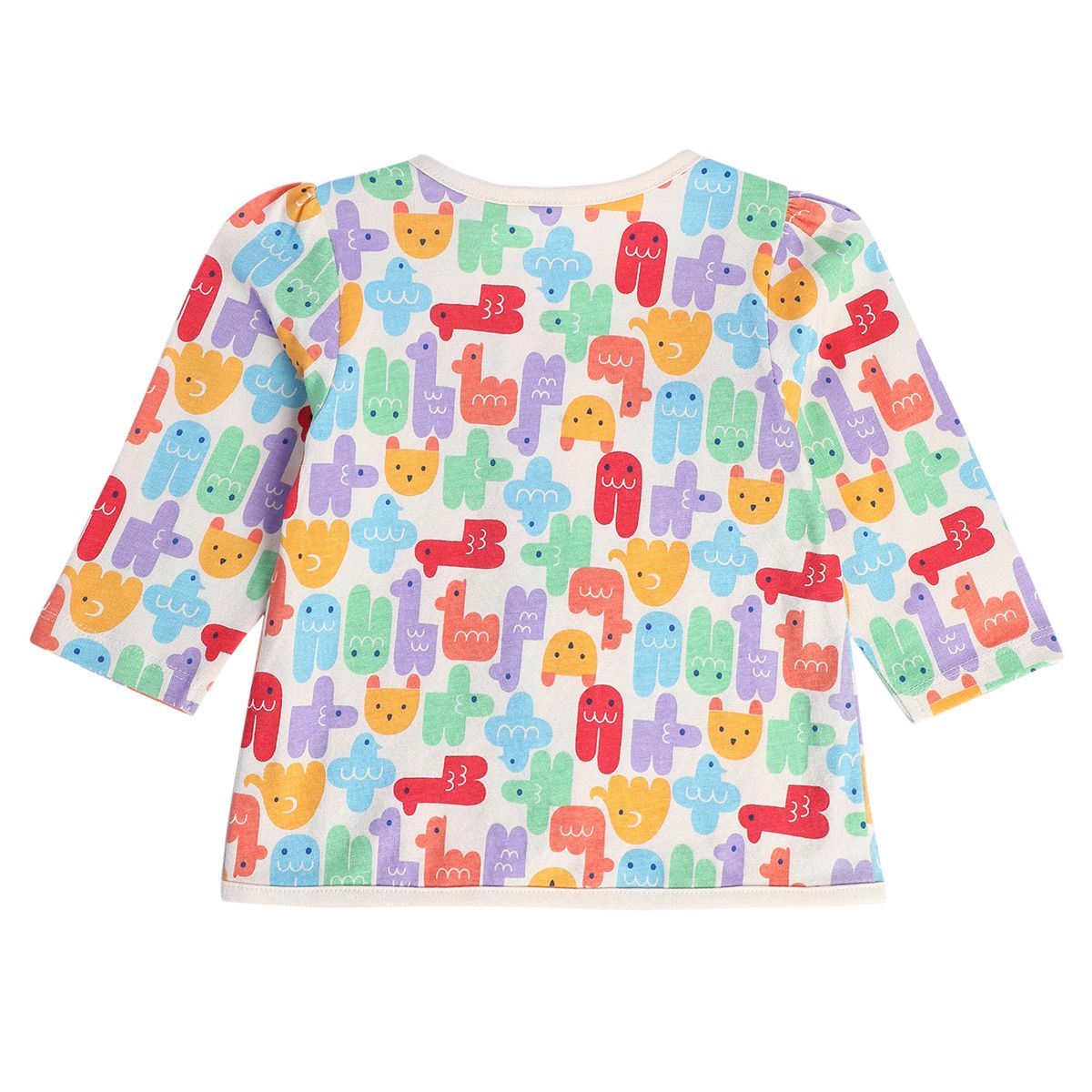 Girls Multicolor Pack Of 3 Front Open Vest