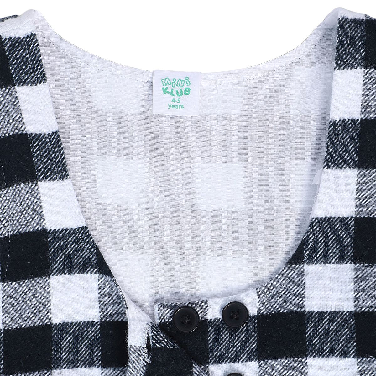 Girls Multicolor Pack Of 2 Pinny Set