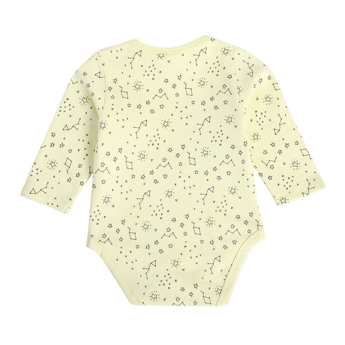 Boys Multicolor Pack Of 3 Body Suit