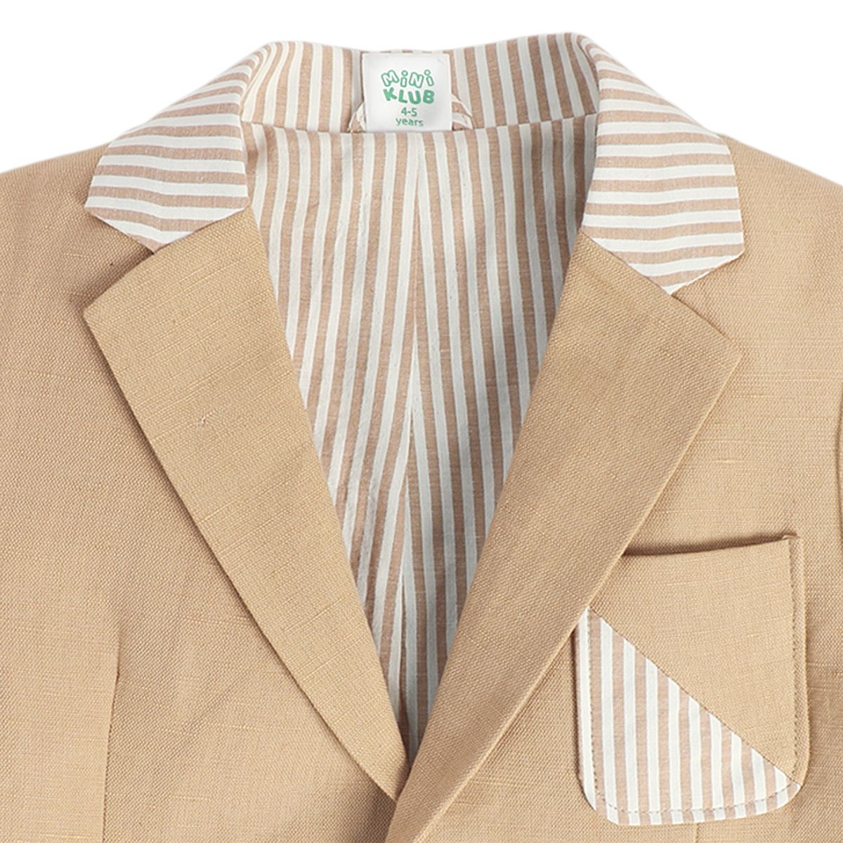 Boys Brown Pack Of 4 Coordinate Set