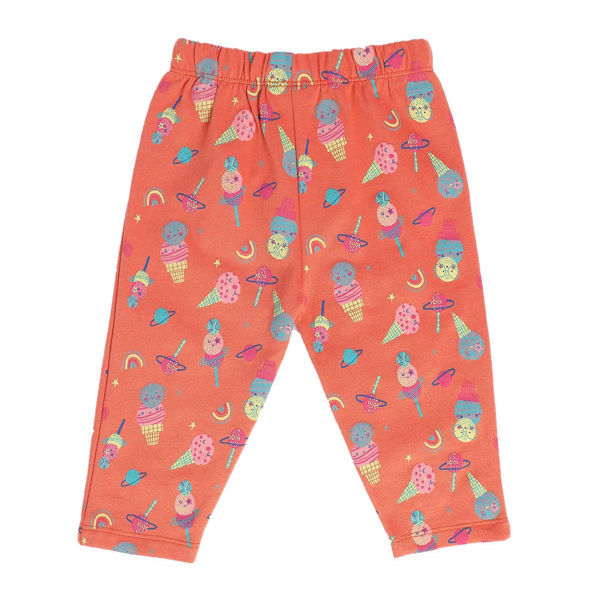 Girls Multicolor Pack Of 3 Legging