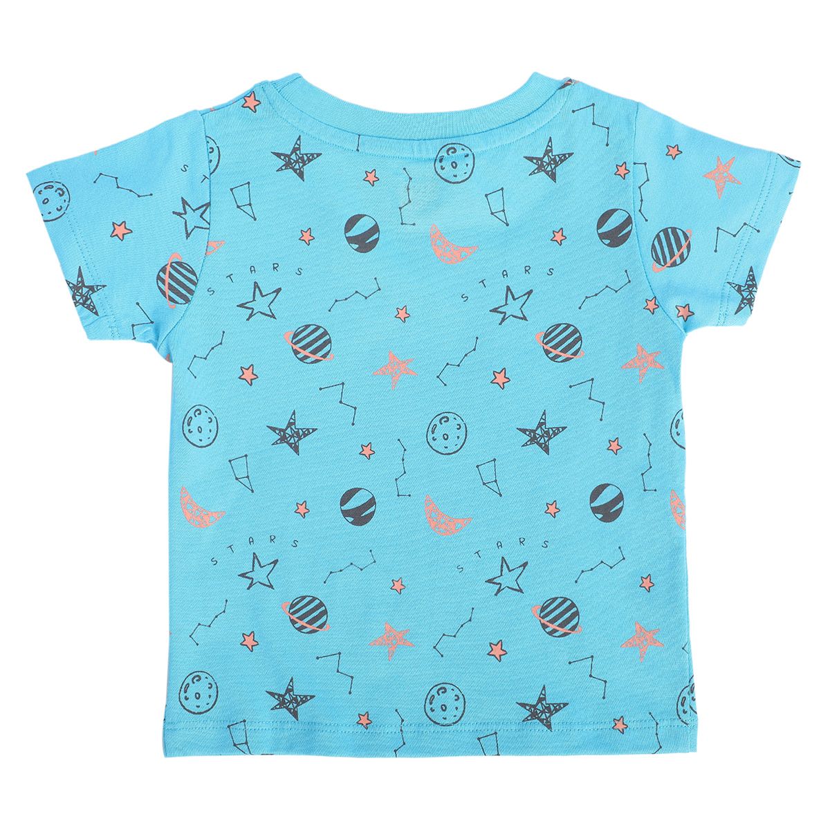 Boys Multicolor Pack Of 3 T-Shirt