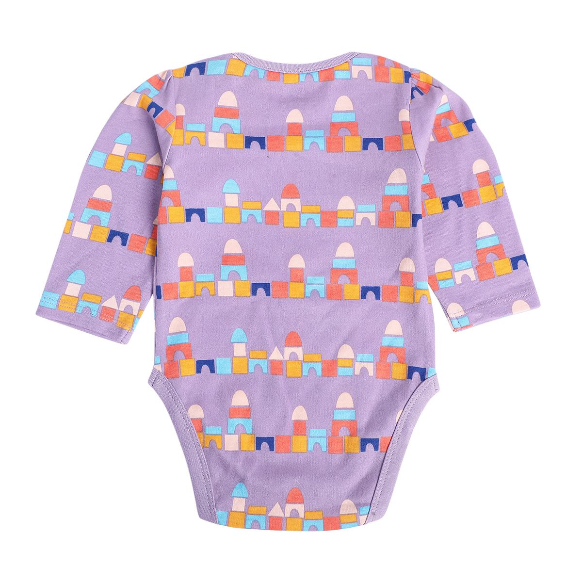 Girls Multicolor Pack Of 3 Body Suit