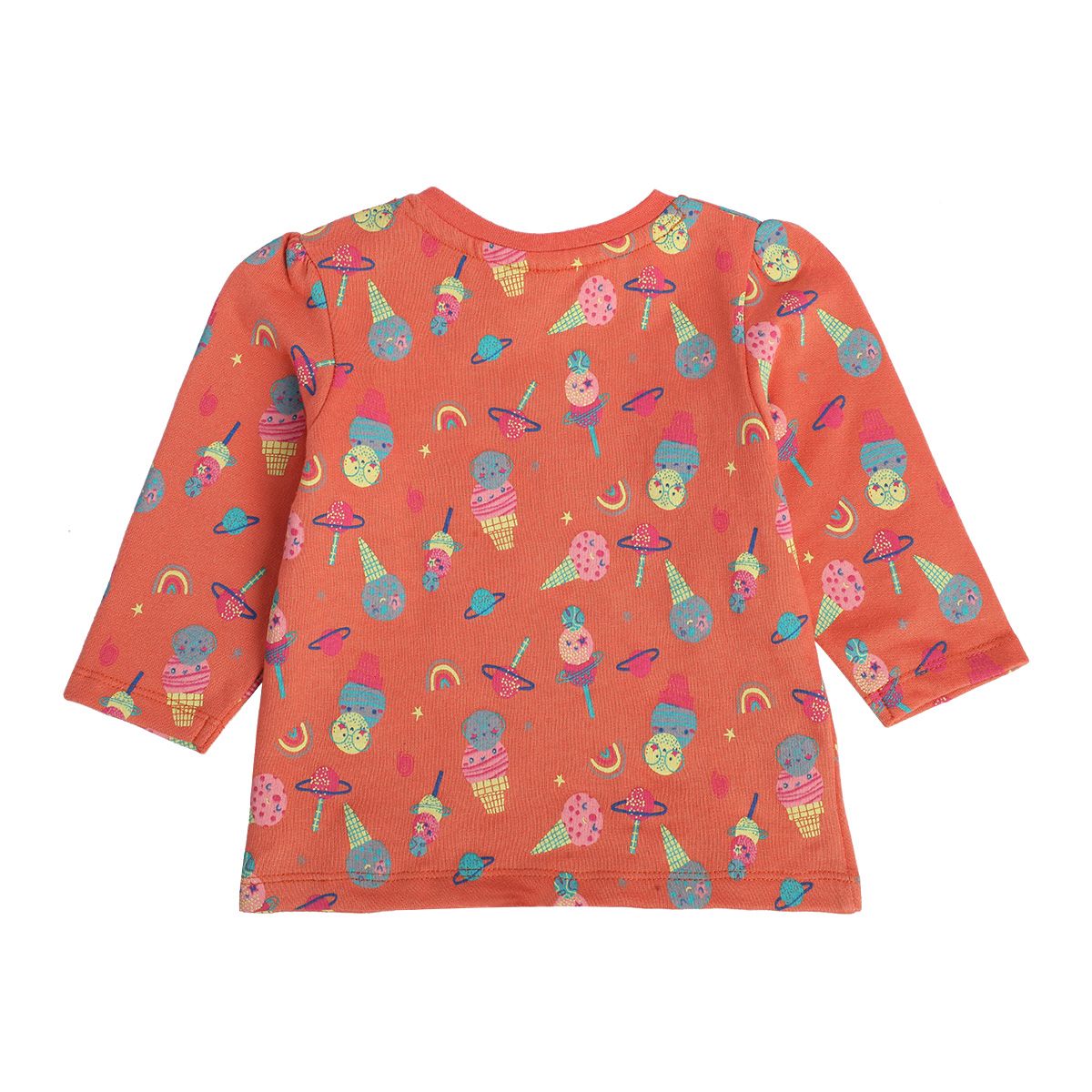 Girls Multicolor Pack Of 3 Knit Top