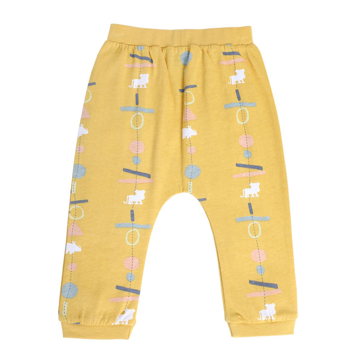 Boys Multicolor Pack Of 3 Knit Bottom