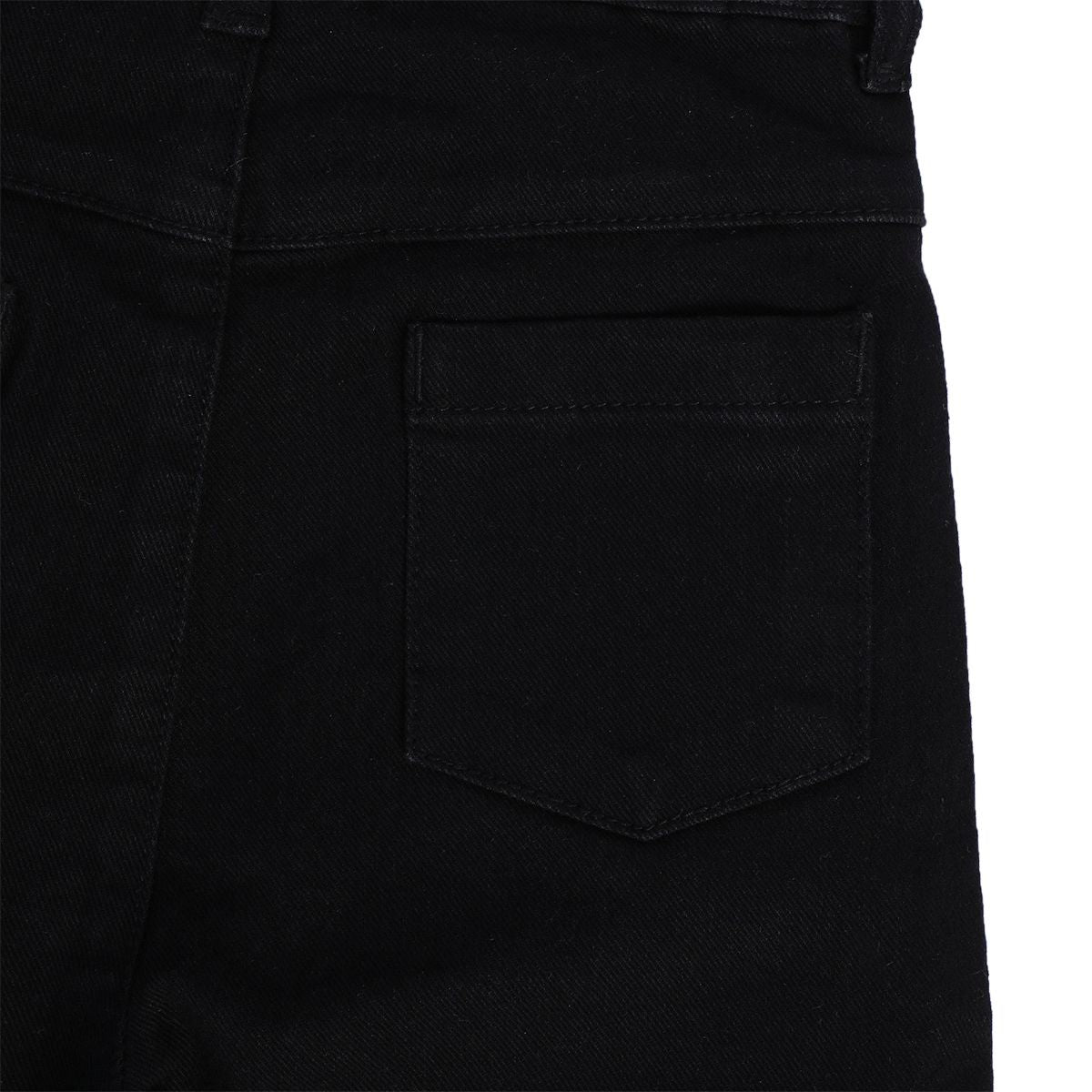 Boys Black Pack Of 1 Denim Pant