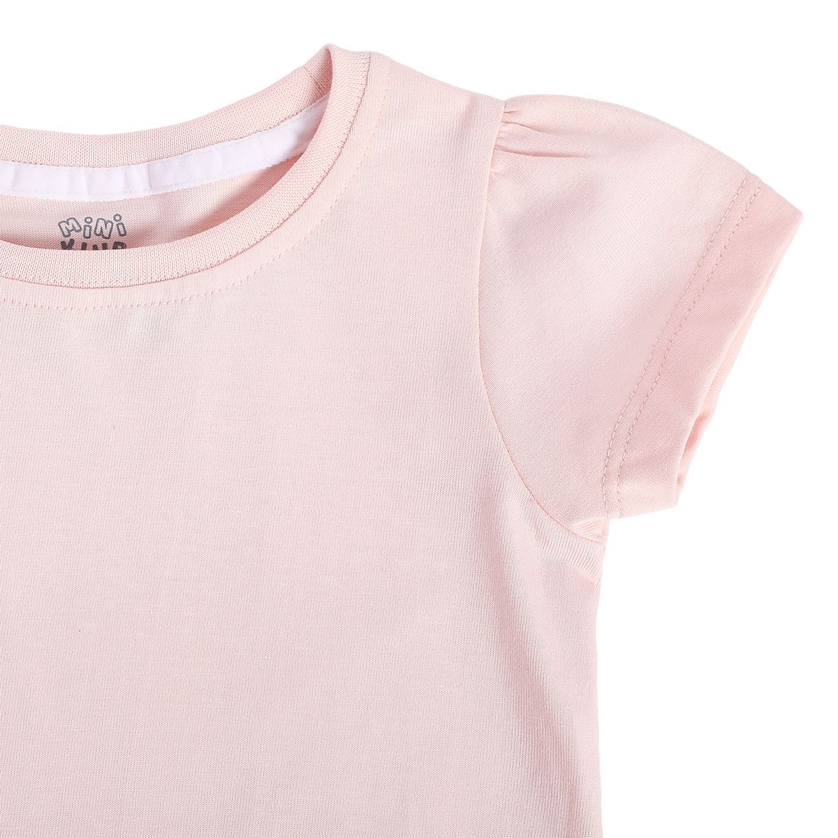 Girls Pink Pack Of 2 Pinny Set