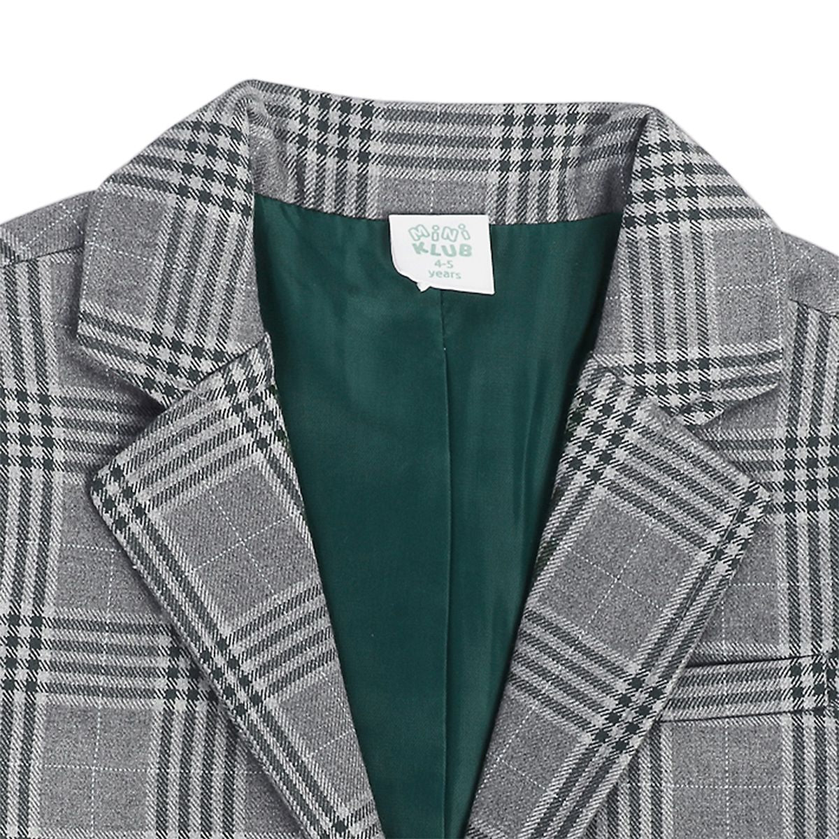 Boys Grey Pack Of 4 Coordinate Set