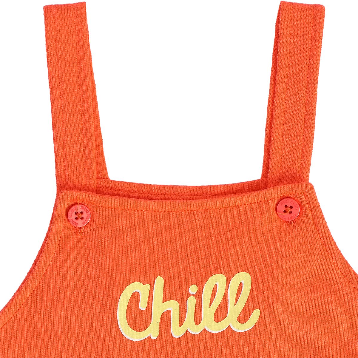 Girls Multicolor Pack Of 2 Pinny Set