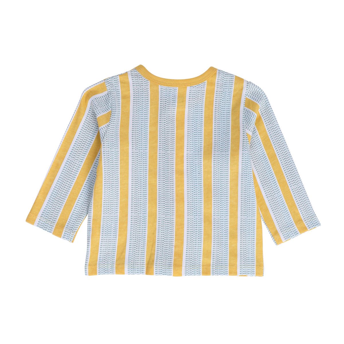 Boys White Front Open Vest