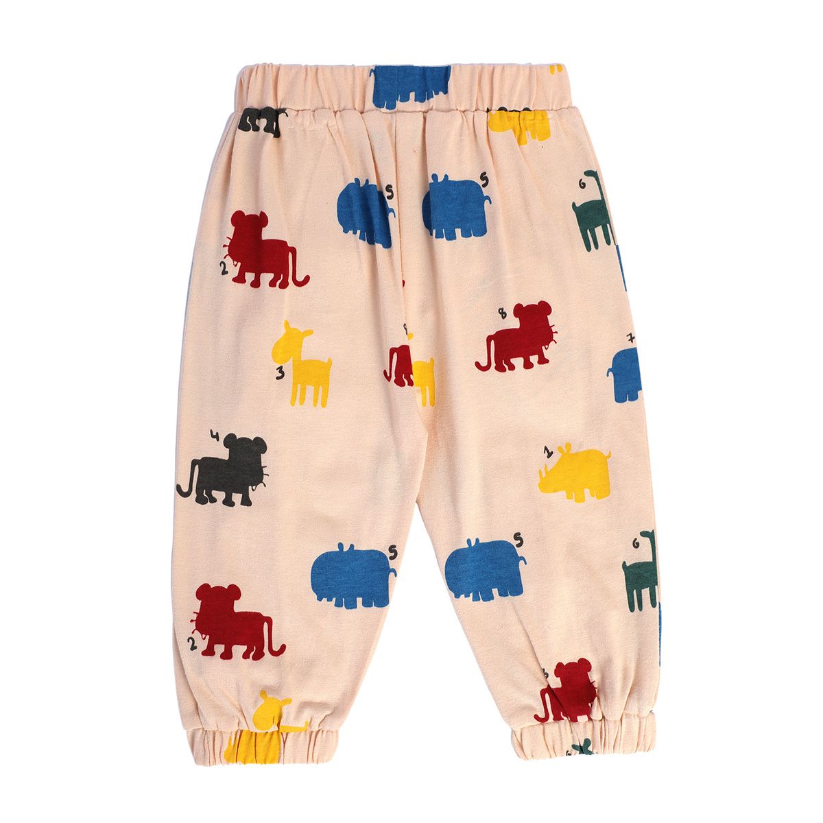 Boys Multicolor Pack Of 3 Knit Bottom