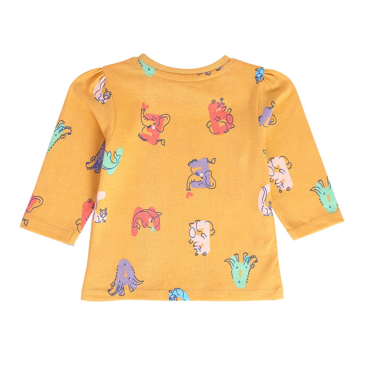 Girls Multicolor Pack Of 3 Knit Top