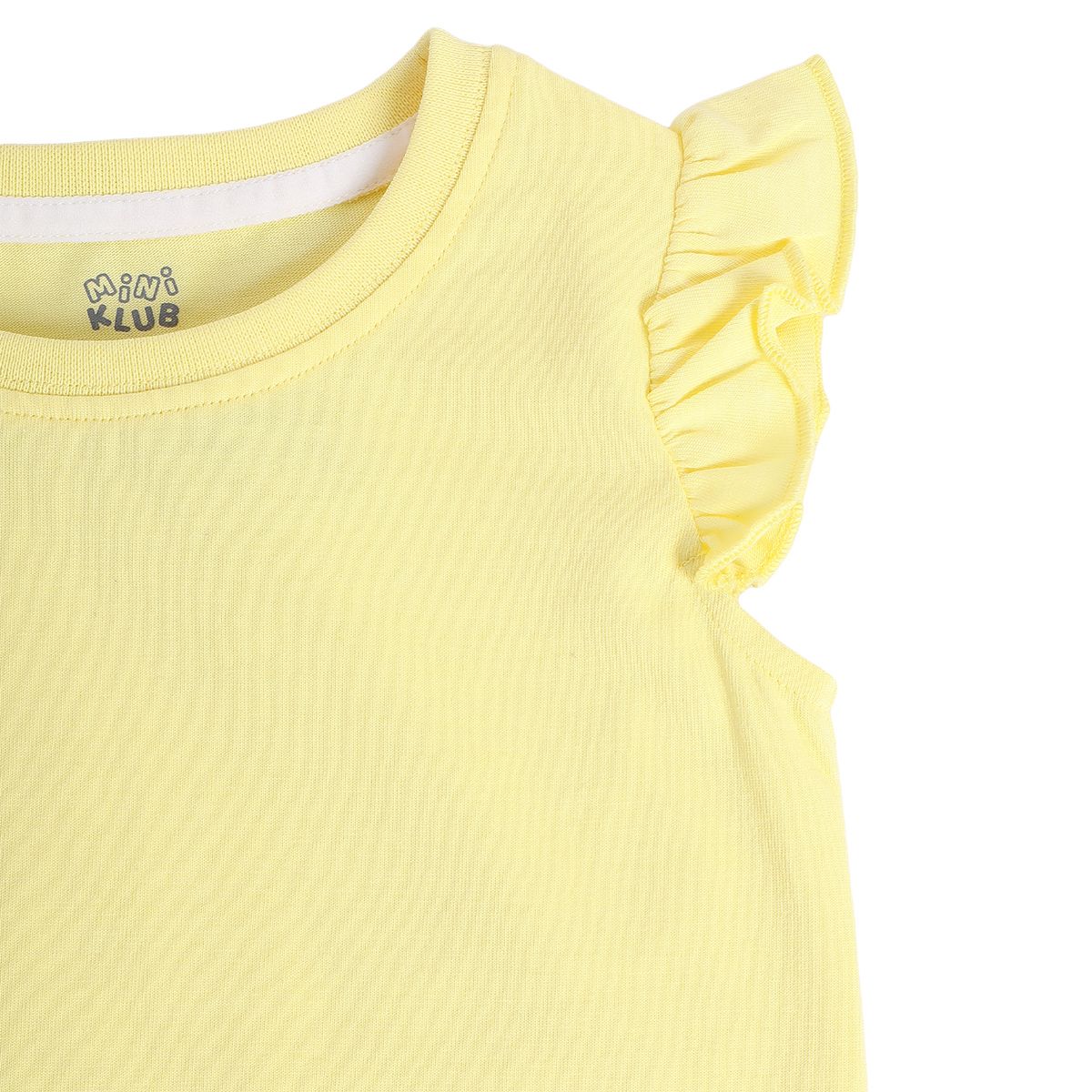 Girls Multicolor Pack Of 2 Dungaree Set