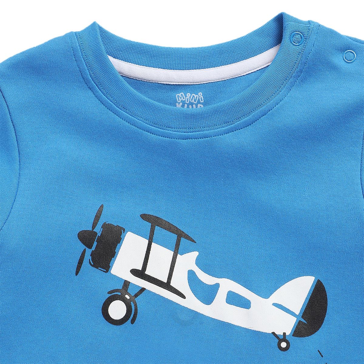 Boys Multicolor Pack Of 2 Sleep Suit