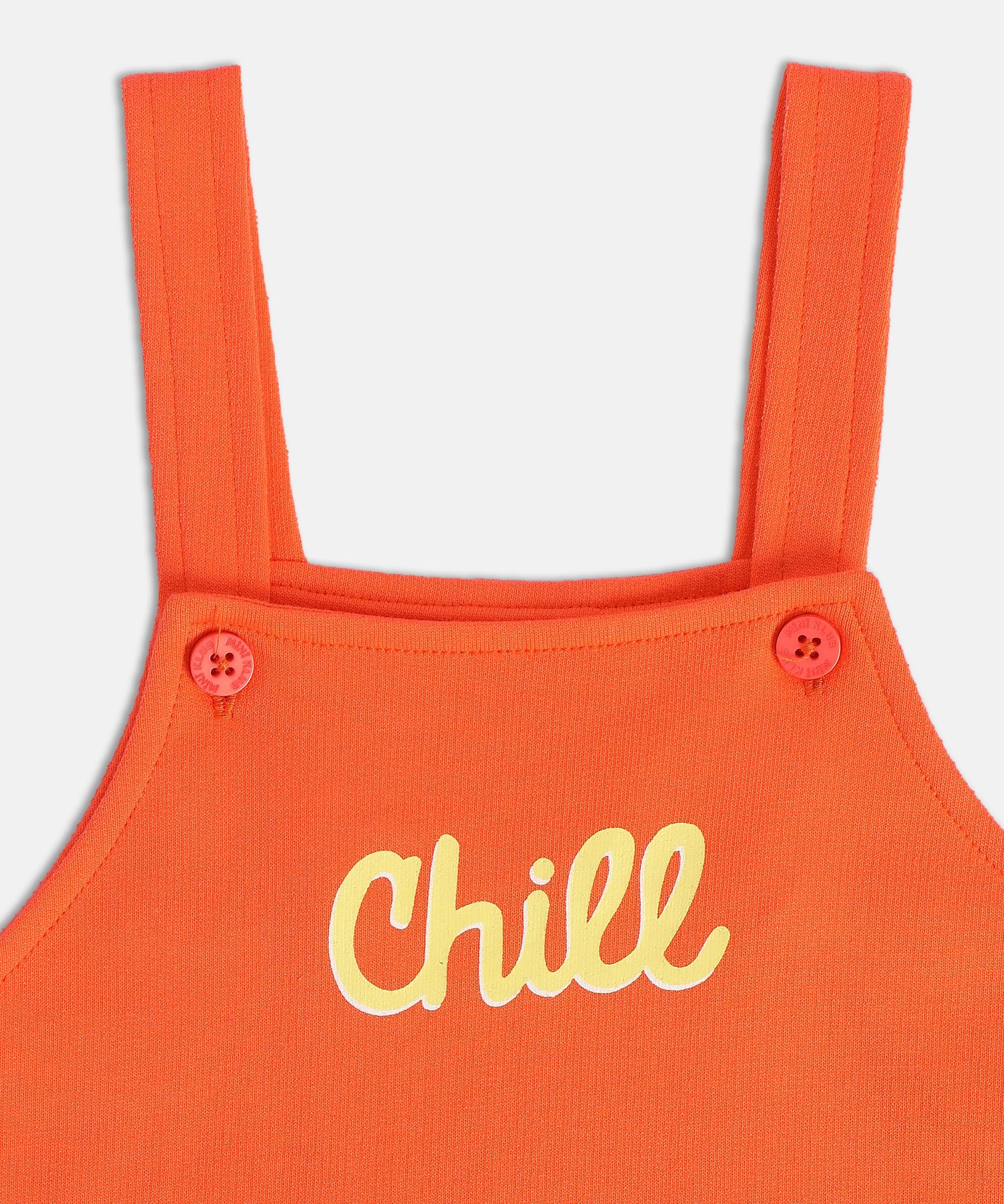 Girls Multicolor Pack Of 2 Pinny Set