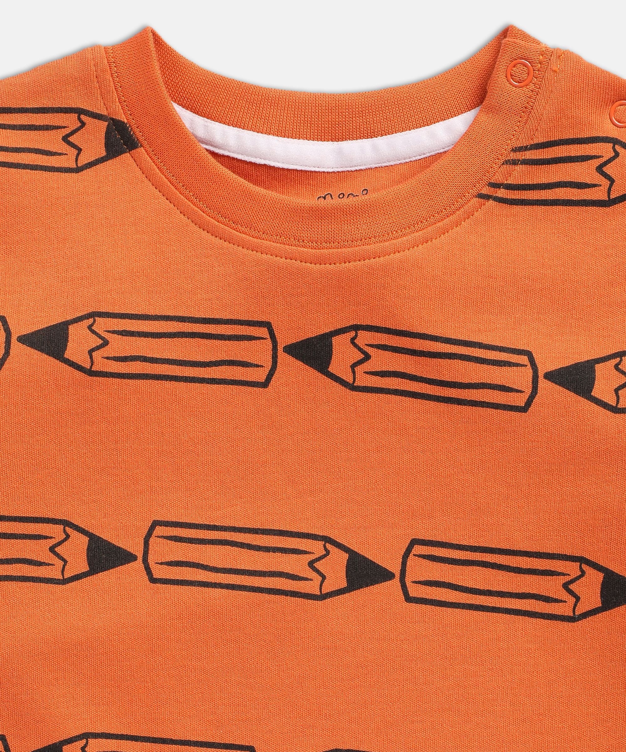 Boys Multicolor Pack Of 2 Sleep Suit