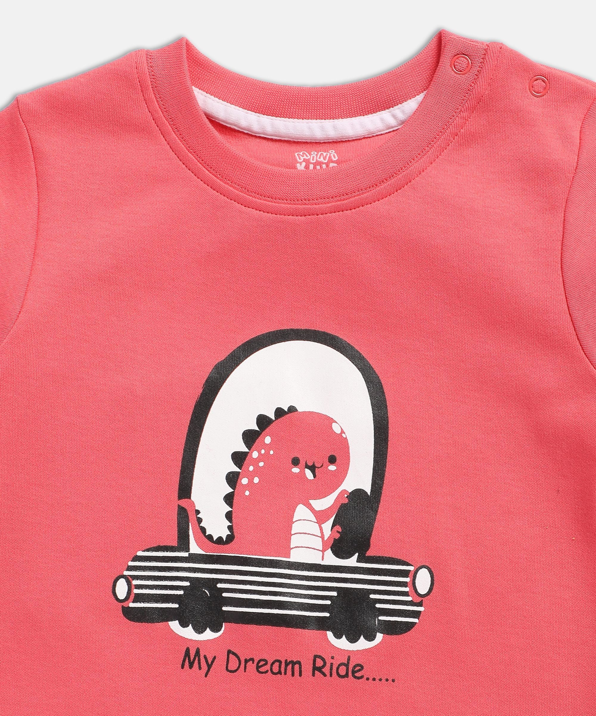 Boys Multicolor Pack Of 2 Sleep Suit