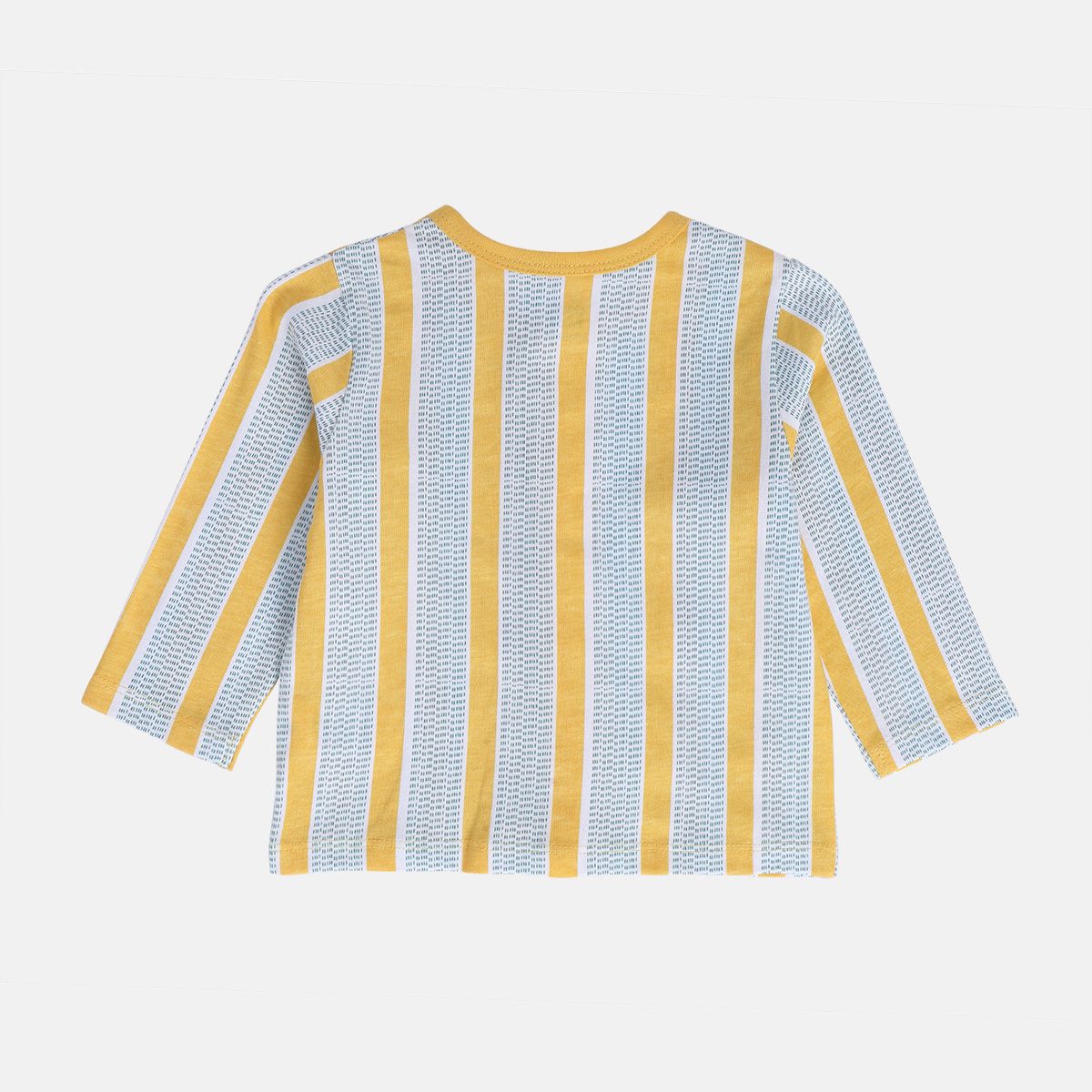 Boys White Front Open Vest