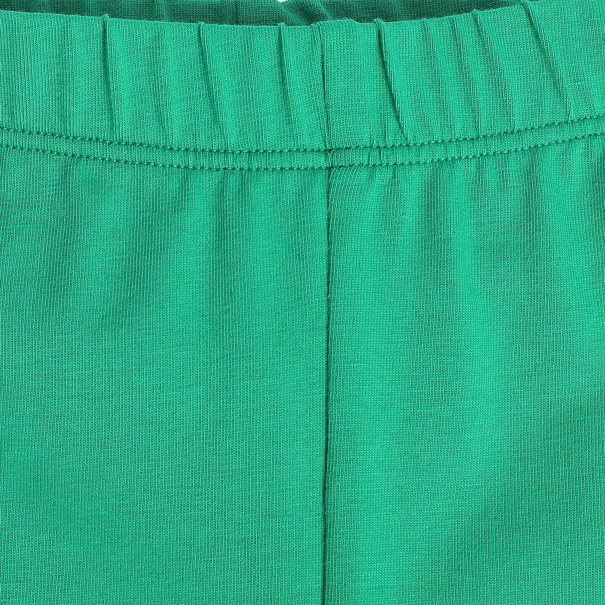 Girls Green Pack Of 2 Top And Bottom