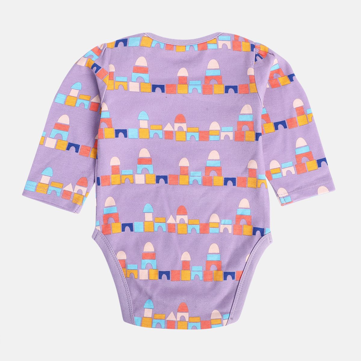 Girls Multicolor Pack Of 3 Body Suit