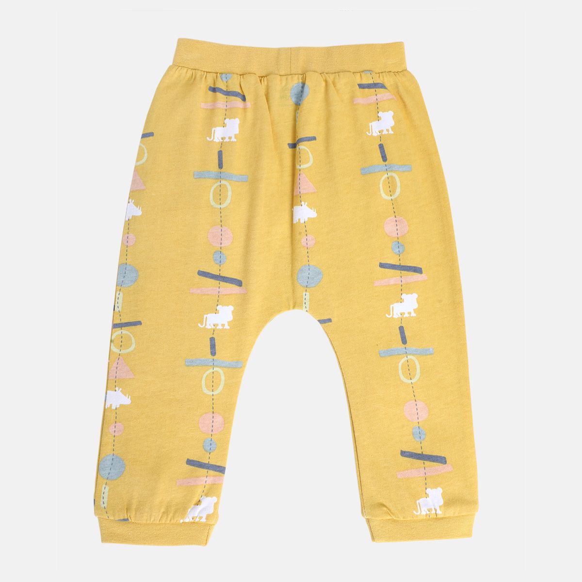 Boys Multicolor Pack Of 3 Knit Bottom