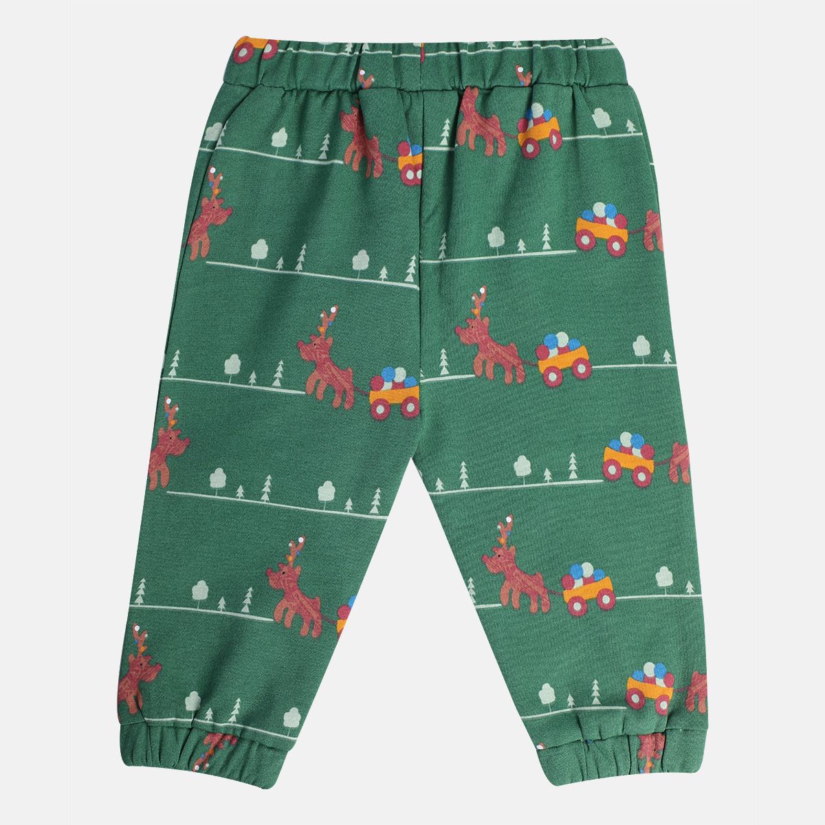 Boys Multicolor Pack Of 3 Knit Bottom