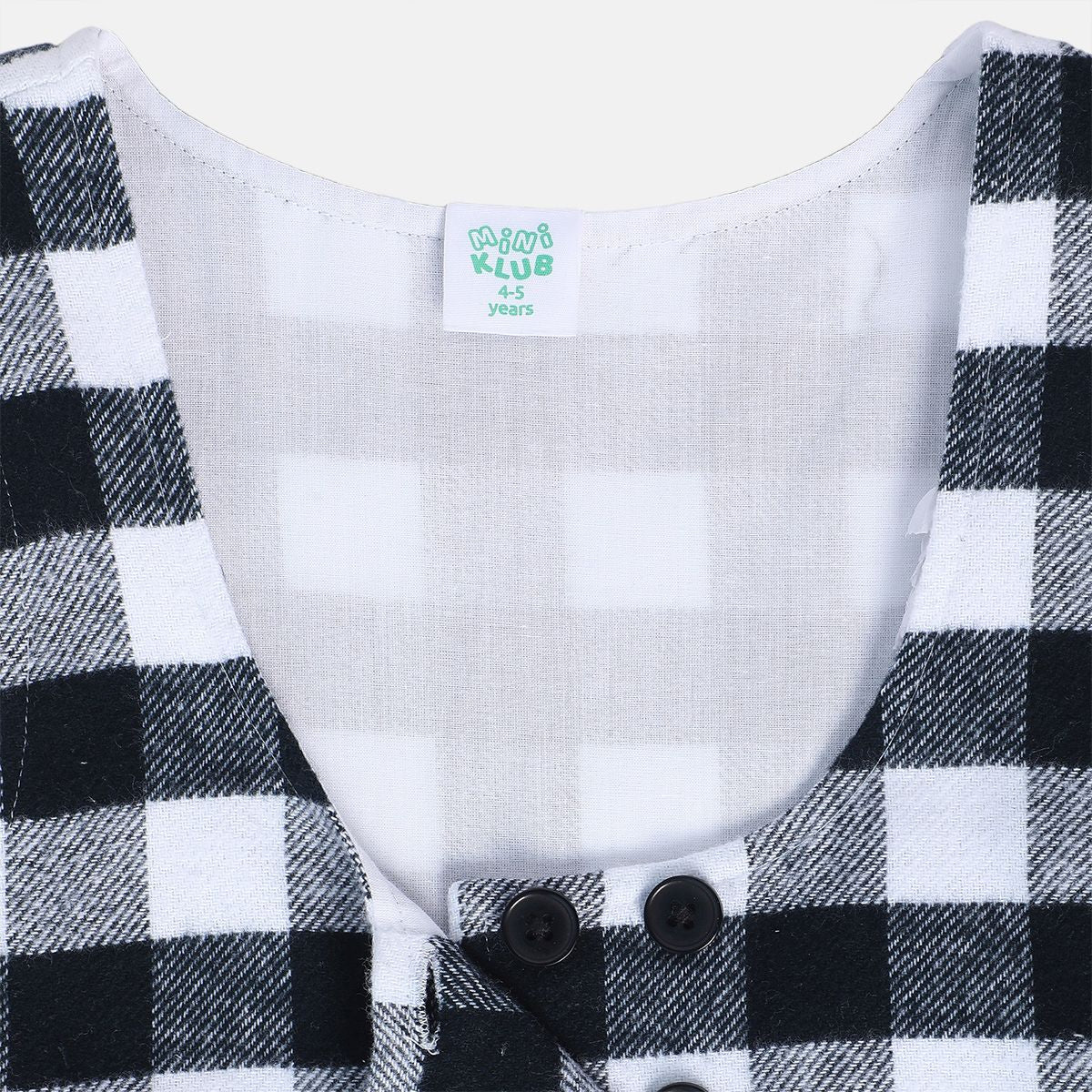 Girls Multicolor Pack Of 2 Pinny Set