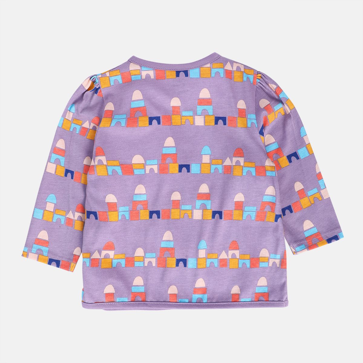 Girls Multicolor Pack Of 3 Front Open Vest