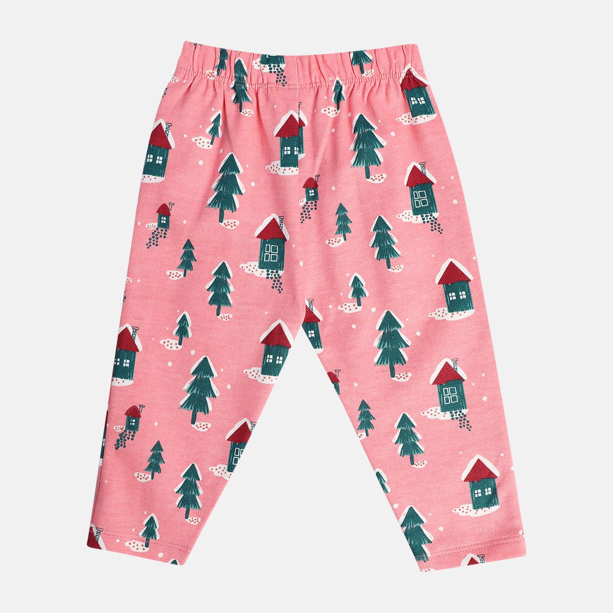 Girls Multicolor Pack Of 3 Knit Bottom